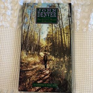 John Denver 4 CD collection.